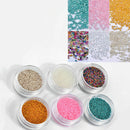 6 Colors 6 boxes New. Caviar Nail Art Beads Manicures Mini HOT Balls Tips D H5U8