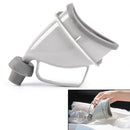 portable female toilet urinal outdoor camping travel funnel device travel peeL L