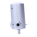 1X(0.5L Engine Oil Catch Tank Can Reservoir Universal Aluminum+Breather Fil