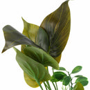 Plastic Aquarium Terrarium Plants Landscacpe Decorative Ornament for Reptil T3J8