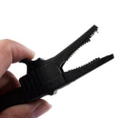 Alligator clip for multimeter (1.000 V, 32 A), isolated, black X2J9