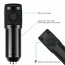 Studio Recording Condenser Microphone Kit USB Cable Audio Cable for Podcast
