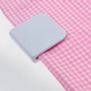2 pcs Selfadhesive AntiSplash Shower Curtain Clips Water Stop Leaking P X6W0