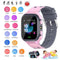 Kids Smart Watch Anti-lost LBS Tracker SOS Call Camera For Android 2Pcs