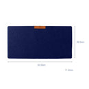 Felt Table Pad Soft Mouse Keyboard Gamer Mat Laptop A4 Files Cover