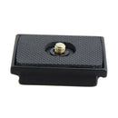 Metal Alloy Quick Release Plate 200LT-PL Compatible for Manfrotto Bogen Tripod
