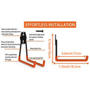 Garage Storage Utility Double Hook, Heavy Duty Storage Tool, Long U-Shaped  Q7X3