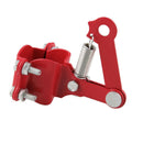 Motorrad Kettenspanner Roller Einstellbar Chain Tensioner Aluminum Universal Rot