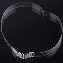 3-1s Women's Clear Invisible Transparent Adjustable Bra Straps See Through