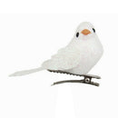 Pack of 60 Artificial Birds on Clips Feathered Foam Birds for DIY Crafts Outdoor