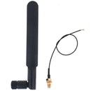 2.4GHz 5GHz 5.8Ghz Antenna 8dBi RP-SMA Connector Dual Band wifi Antena aerial Ew