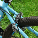 Steel Motorcycle Helmet PIN Motorbike Wire Telescopic Scooter Lock Anti-theft