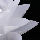 Decorative Lotus Lampshade Ceiling Pendant Light with 110cm/43.3inch Chain for