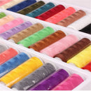 39 Colors 200 Yard Mixed Color  Polyester Spool Thread For Hand Sewing Machine