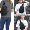 Mens Waterproof Sling Chest Bag Sport Cycling Travel Shoulder Crossbody Backpack