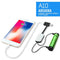A10 18650 Battery Charger for Li-ion Batteries Magnetic Charging Power Bank