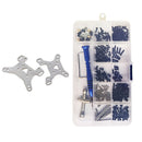 RC Crawler Car Screws & Nuts + Front Rear Shock Holder for WLtoys 144001 Parts