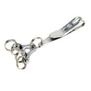 Stainless steel outdoor multipurpose Keychain Hat Style Keychain money clip