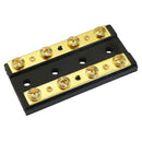 2Pcs Engine Marine Boat RV Car 4 Gang Duel Buss Bar Block 8 Terminal 32V 60A