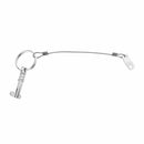 2x Stainless Steel Boat Bimini Top Quick Release Pin with Lanyard OSY