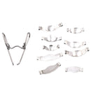 Dental sectional contoured matrices matrix interproximal clamp No1.330 36pcs/bME