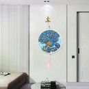 DIY Diamond Painting Peafowl Tassel Wall Picture Cross Stitch Embroidery