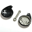 Replacement 2 Button Smart Remote Key Case Shell Blade For Cobra Alarm LJ