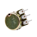 2 Pcs B200K 200K ohm Single Linear Taper Rotary Potentiometers G7J6