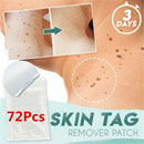 72PCS DERMOPATCHY ACNE SKIN TAGS PIMPLE REMOVER PATCH REMOVAL FACIAL CARE SPOTS