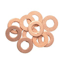 10pcs Replacement Fuel Injection Gasket Washers For Volvo S60 S80 V70 XC90