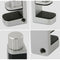 4 Pieces Metal Base Rubber Clip Fixture LCD Digitizer Screen Fastening Clamp