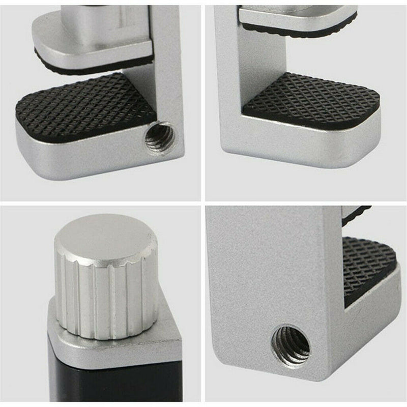 4 Pieces Metal Base Rubber Clip Fixture LCD Digitizer Screen Fastening Clamp