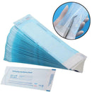 200Pcs Self-Sealing Sterilization Pouch Dental Sterile HotSupplies Bags 3.5 G6L2