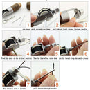 Leather Sewing Tool Hand Sewing Machine Stitching Belt Strips Shoemaker TooS Bj