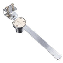 2 Keys +Keyed Alike Display Case Showcase Lock Sliding Glass Cabinet Door LoC6R2