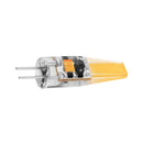 5 Pcs G4 3W Dimmable COB LED Light Bulb AC/DC 12V Crystal Silicone Lamp 38MM
