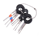 11x Car Terminal Remover Tool Wiring Connector Extractor Puller Release Pin LJ