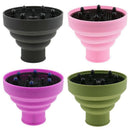 Universal Collapsible Nano silica gel Hair Dryer Blower Diffuser Hairdressi D4X1