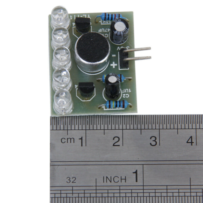 Voice Control 5 LED Melody Lamp Module Electronic Music Control Production DIY