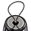 Compact Clear Music Mini Clear Waterproof Wireless Bluetooth Speaker with LED