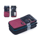 NatureHike Gray Travel Cash And Bank Cards Wallet Multi-Functional Outdoor