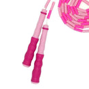 Skipping Rope PP TPE Bamboo Children Jump Rope Fitness Equipment (Pink) A