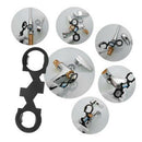 Bathroom Shower Faucet Wrench Hose Nut Valve Bubblers Wrench Faucet Installed OZ