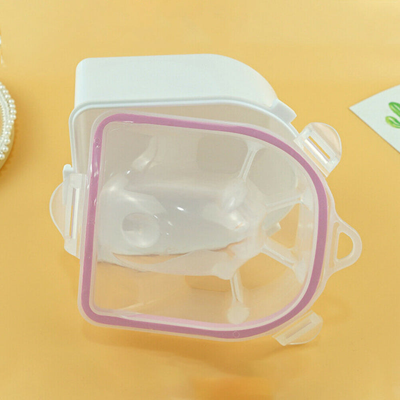 Manicure Nail Art Acrylic Tool Salon Soaker Bowl Separate Fingers Polish Remover