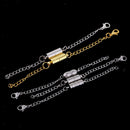 5Pcs Mix Magnetic Lobster Clasp & Chain Extender for Jewelry Necklace Making