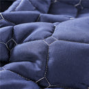 2-piece Folding Massage Bed, Non-slip Mattress Bed