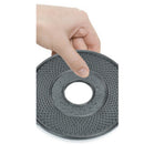 Round Shape Cast Iron Teapot Trivet Black Metal Teapot Hot Pan Holder 12cm