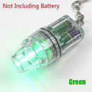 2Pcs/Lot 10Cm Deep Seawater Fishing Light Attracting Fish Lamp Ocean Boat F
