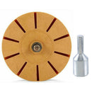 3.5 Inch 90Mm Universal Rubber Eraser Wheel For Remove Car Glue Adhesive St Z8X1