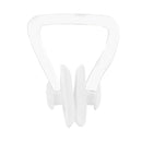 Non-slip Soft Silicone Nose Clip Plug Nose Protector for Swimming   White
